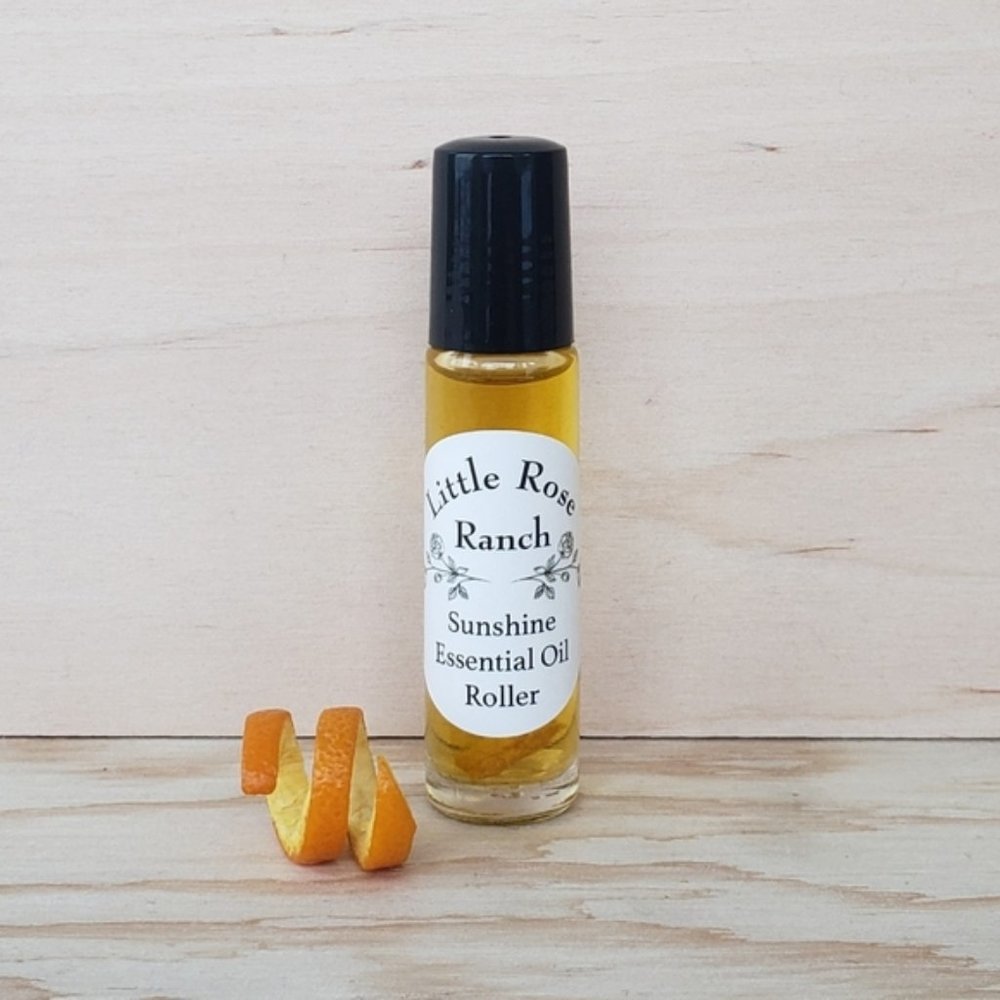 🌱Sunshine Essential Oil Roller, Citrus Happy